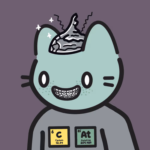 Uncool Cat #6930