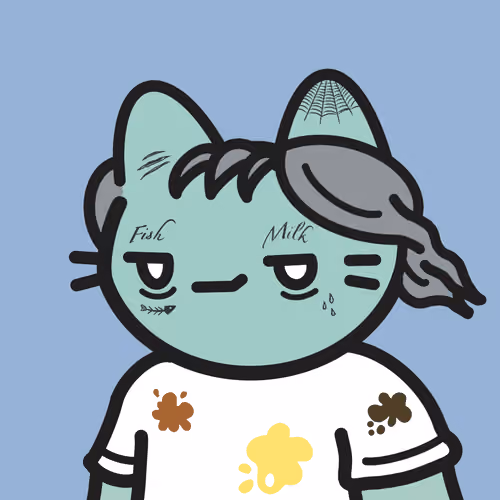 Uncool Cat #1049