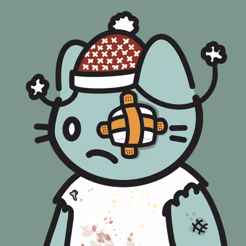 Uncool Cat #4556