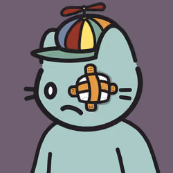 Uncool Cat #4864