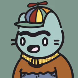 Uncool Cat #2603