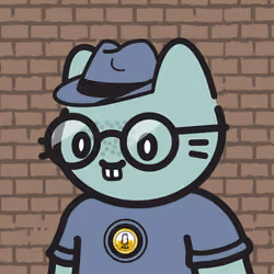 Uncool Cat #1522