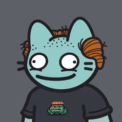 Uncool Cat #1804
