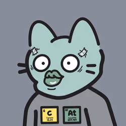 Uncool Cat #427