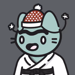 Uncool Cat #6745