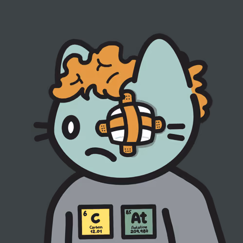Uncool Cat #2685