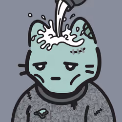 Uncool Cat #6511