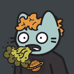 Uncool Cat #2224