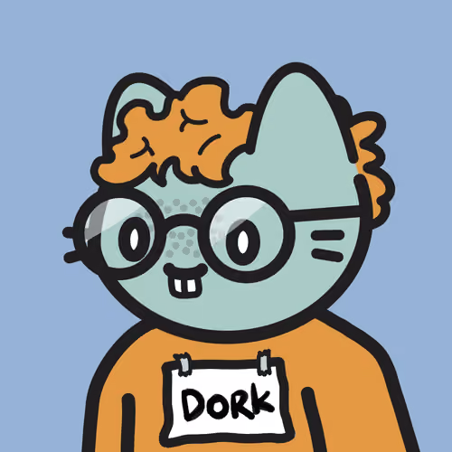 Uncool Cat #3891