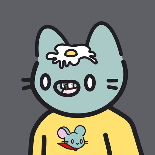 Uncool Cat #6942