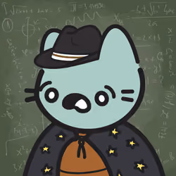 Uncool Cat #2404