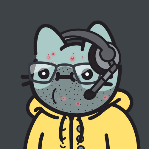 Uncool Cat #906