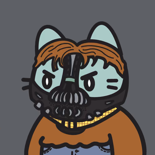 Uncool Cat #4299