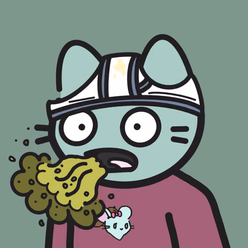 Uncool Cat #501