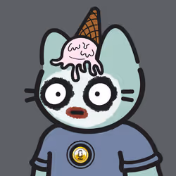 Uncool Cat #1136