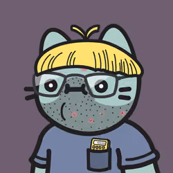 Uncool Cat #6566