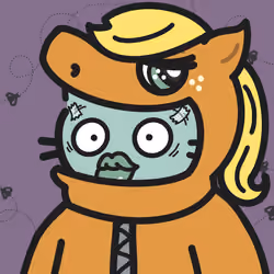 Uncool Cat #2696