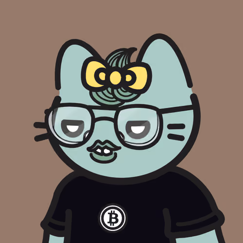 Uncool Cat #5329