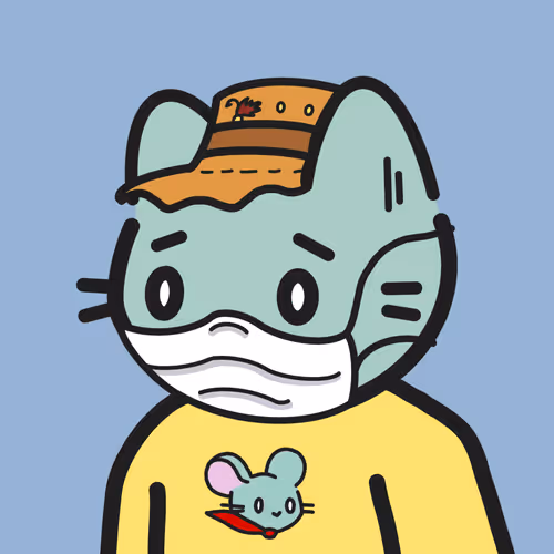 Uncool Cat #5463