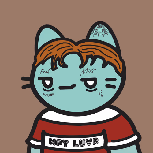 Uncool Cat #5960