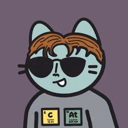 Uncool Cat #521