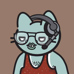 Uncool Cat #6743