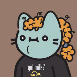 Uncool Cat #3082