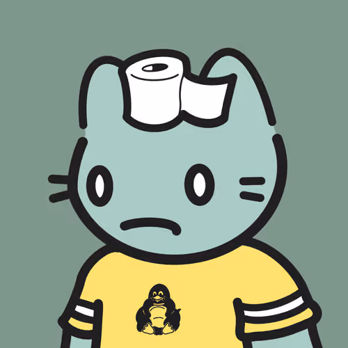 Uncool Cat #2300