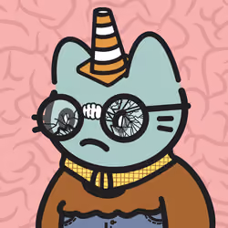 Uncool Cat #3883
