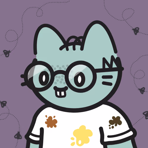 Uncool Cat #1043