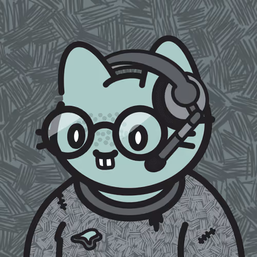 Uncool Cat #2749