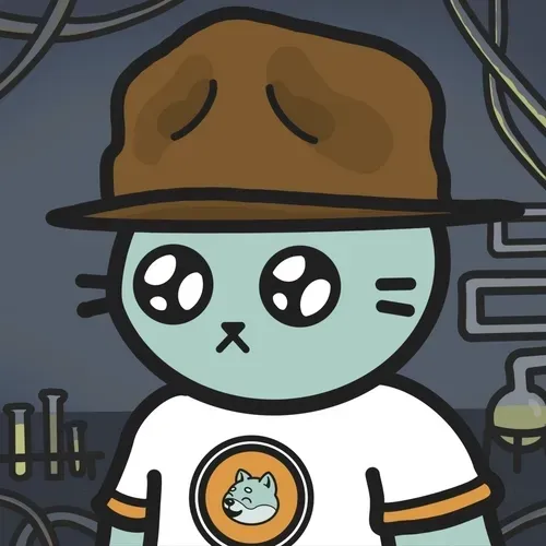 Uncool Cat #6955