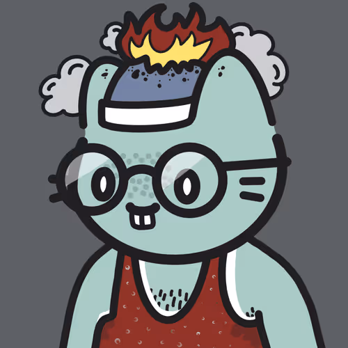 Uncool Cat #2810