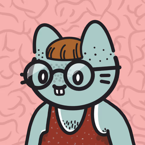 Uncool Cat #1653