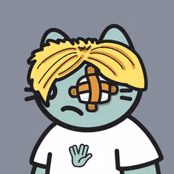 Uncool Cat #4451