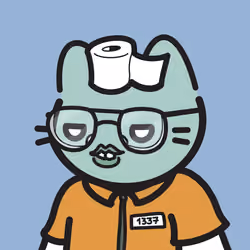Uncool Cat #6792