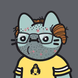 Uncool Cat #6638
