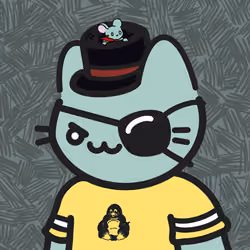 Uncool Cat #1541