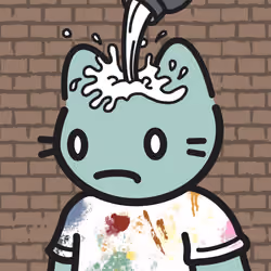 Uncool Cat #2599