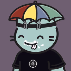 Uncool Cat #1000