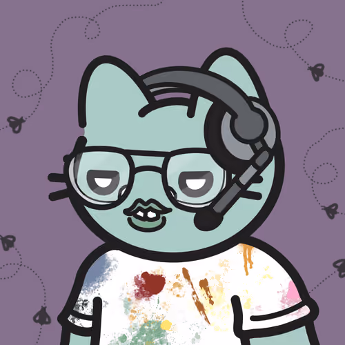 Uncool Cat #2873