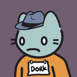Uncool Cat #4845