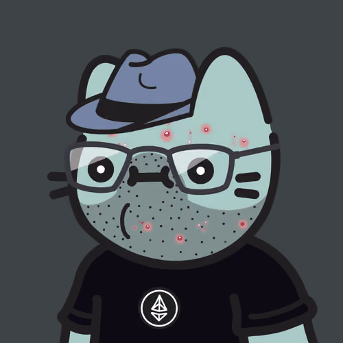 Uncool Cat #4189