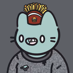 Uncool Cat #4178