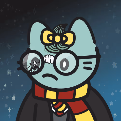Uncool Cat #3153