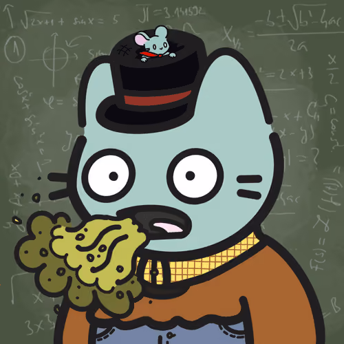 Uncool Cat #5571