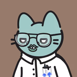 Uncool Cat #826