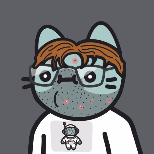 Uncool Cat #921
