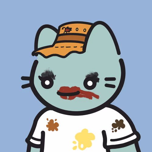 Uncool Cat #1403