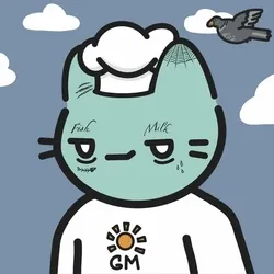 Uncool Cat #4373